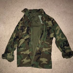UO camo jacket